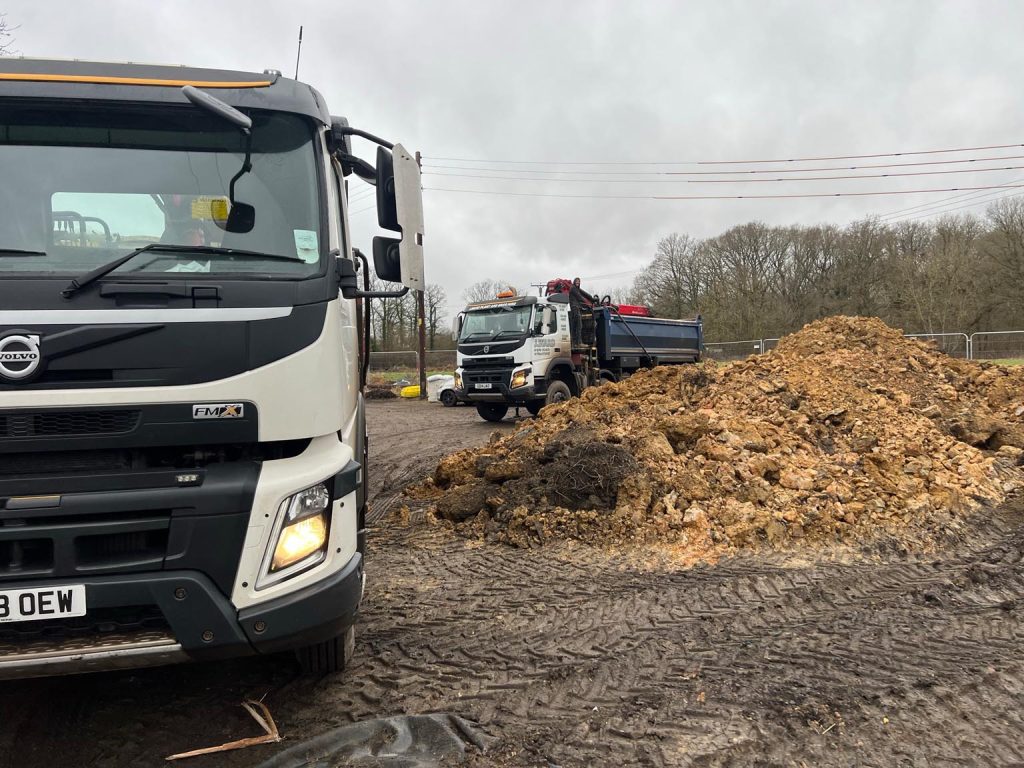 J Ward Plant & Grab Hire Tenterden Kent 2 41